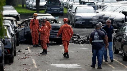 Choque de dos helicópteros en Río de Janeiro deja al menos seis fallecidos