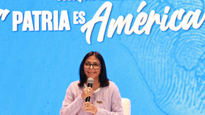 Delcy Rodríguez conmemora Bicentenario del Congreso Anfictiónico de Panamá