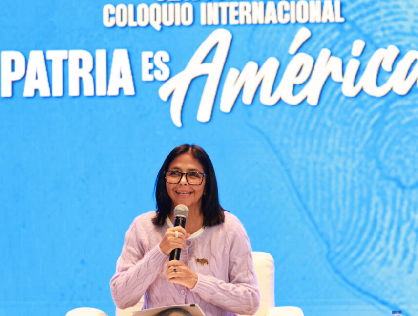 Delcy Rodríguez conmemora Bicentenario del Congreso Anfictiónico de Panamá