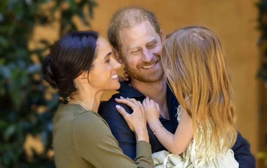 Meghan Markle y el príncipe Harry comparten fotos inéditas de su hija