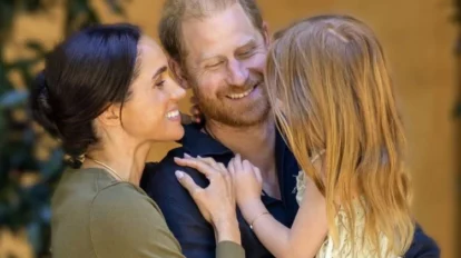 Meghan Markle y el príncipe Harry comparten fotos inéditas de su hija