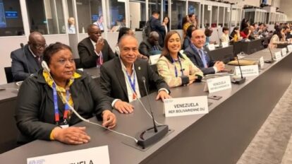 Diputados de la AN presentes en la CIT en Ginebra