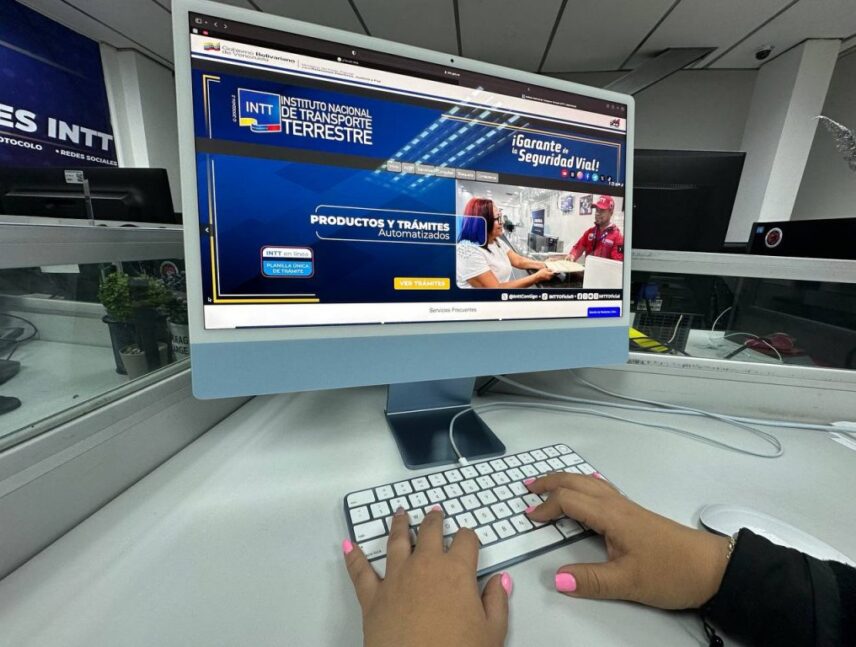 Intt facilita la gestión de trámites a través de su portal