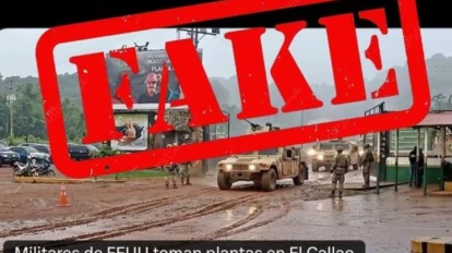 Gobierno desmiente presencia de militares extranjeros en El Callao