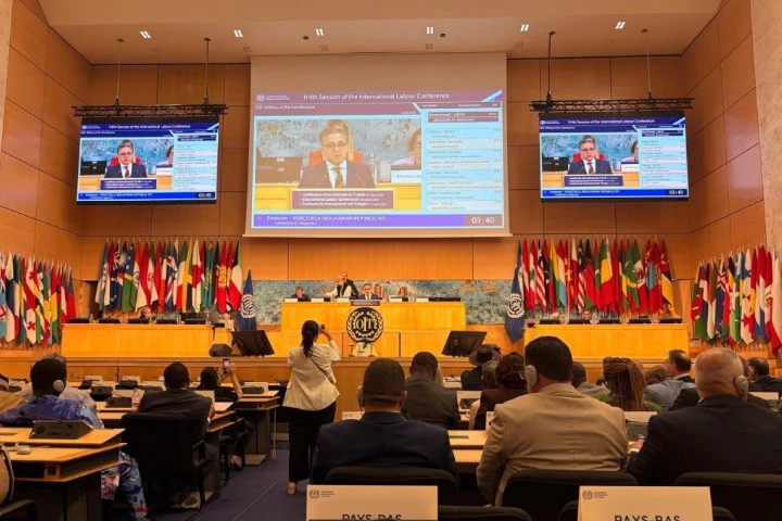 Venezuela participó en la 114° Conferencia Internacional del Trabajo