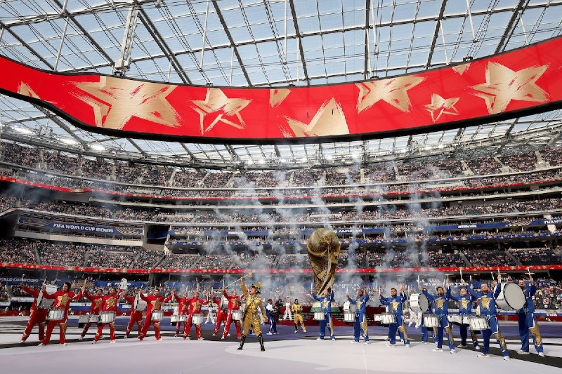 Estados Unidos celebra su ceremonia inaugural del Mundial 2026