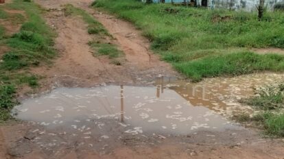 Lluvias causan afectaciones en Villa Bahía