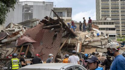 Topos de México preparan misión a Venezuela tras sismos