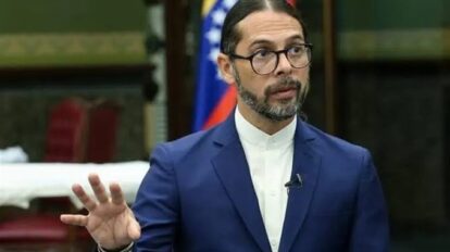 Destituyen a Freddy Ñáñez del Ministerio para el Ecosocialismo