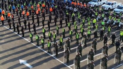 Activan dispositivo de seguridad ciudadana en Caroní