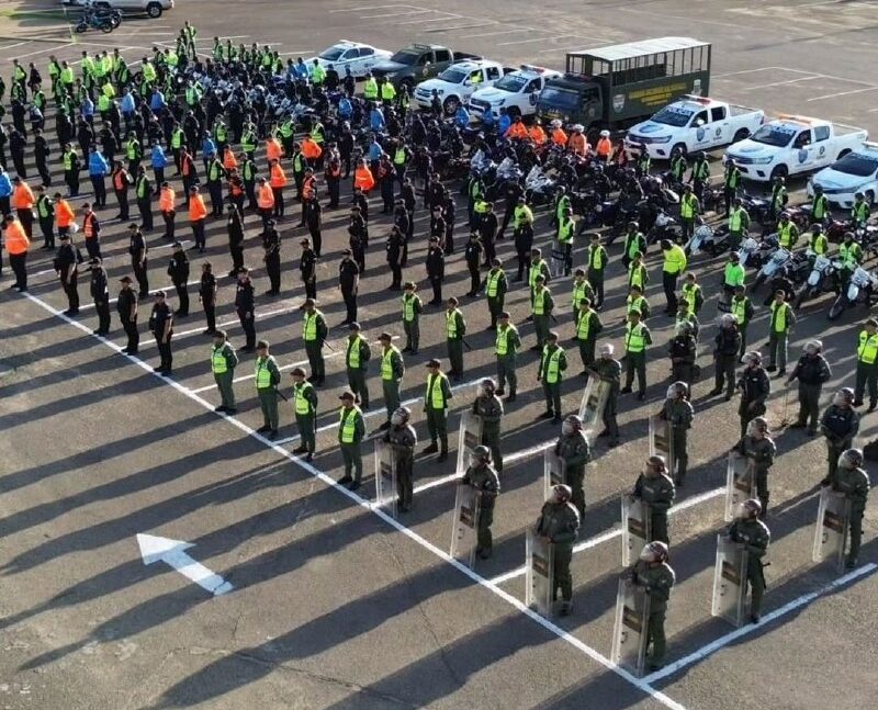 Activan dispositivo de seguridad ciudadana en Caroní