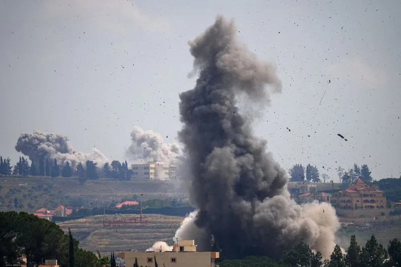Israel concentra ataques en sur de Líbano