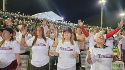 Venezuela se une en oración ecuménica a las 7:00 pm