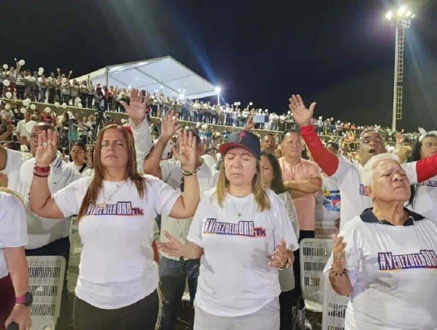Venezuela se une en oración ecuménica a las 7:00 pm