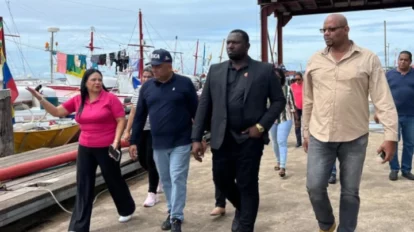 Venezuela y Suriname fortalecen relación bilateral en materia pesquera
