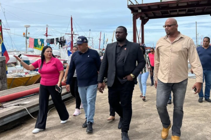 Venezuela y Suriname fortalecen relación bilateral en materia pesquera