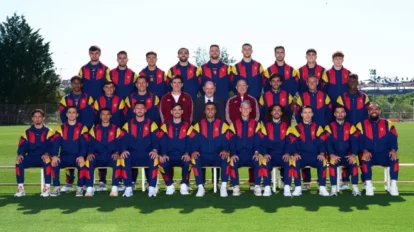 España reveló los dorsales para el Mundial 2026
