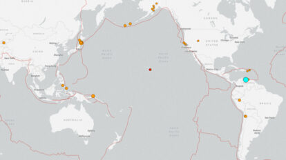 Cuatro países golpeados por terremotos en pocas horas