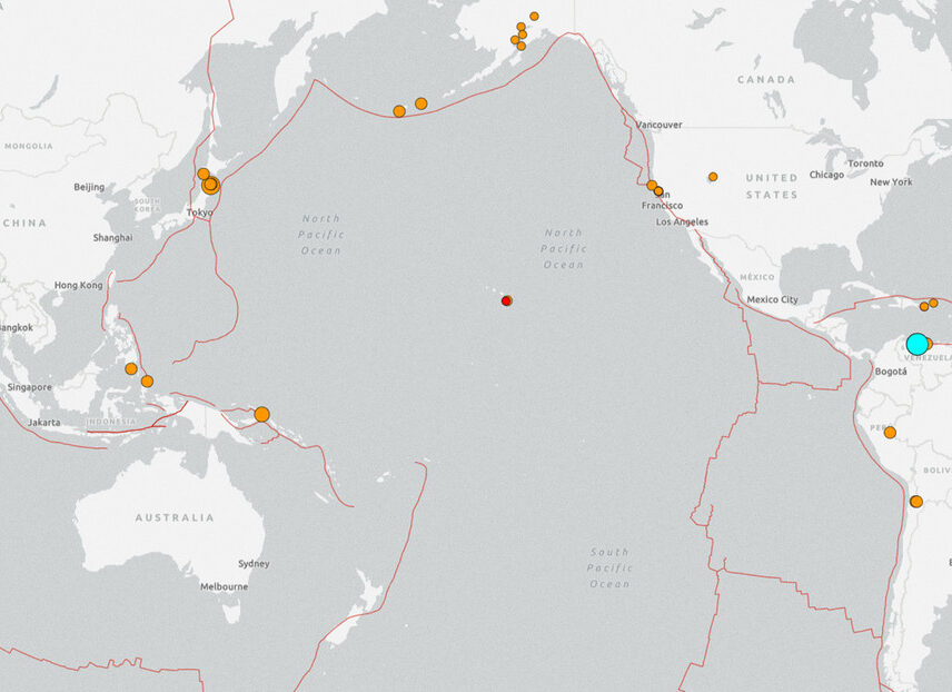 Cuatro países golpeados por terremotos en pocas horas