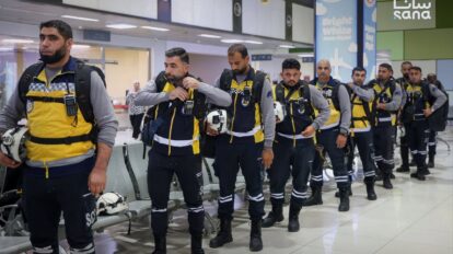Siria envía equipo de rescate a Venezuela tras devastador terremoto