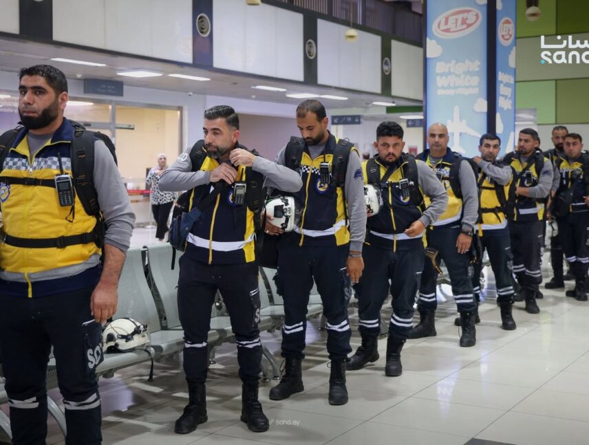 Siria envía equipo de rescate a Venezuela tras devastador terremoto