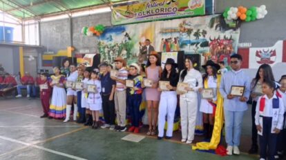 Celebrarán tercer festival folklórico de colegios en Ciudad Guayana