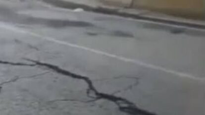 Cierran el paso por el puente que une Caraballeda con Los Corales