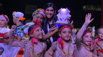 Talento de Ciudad Guayana participa en homenaje a Yolanda Moreno