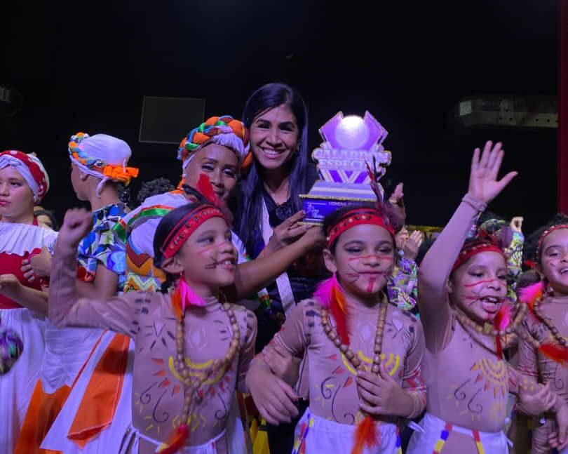Talento de Ciudad Guayana participa en homenaje a Yolanda Moreno