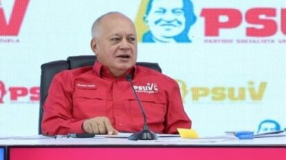Cabello anuncia despliegue para combatir el retardo procesal