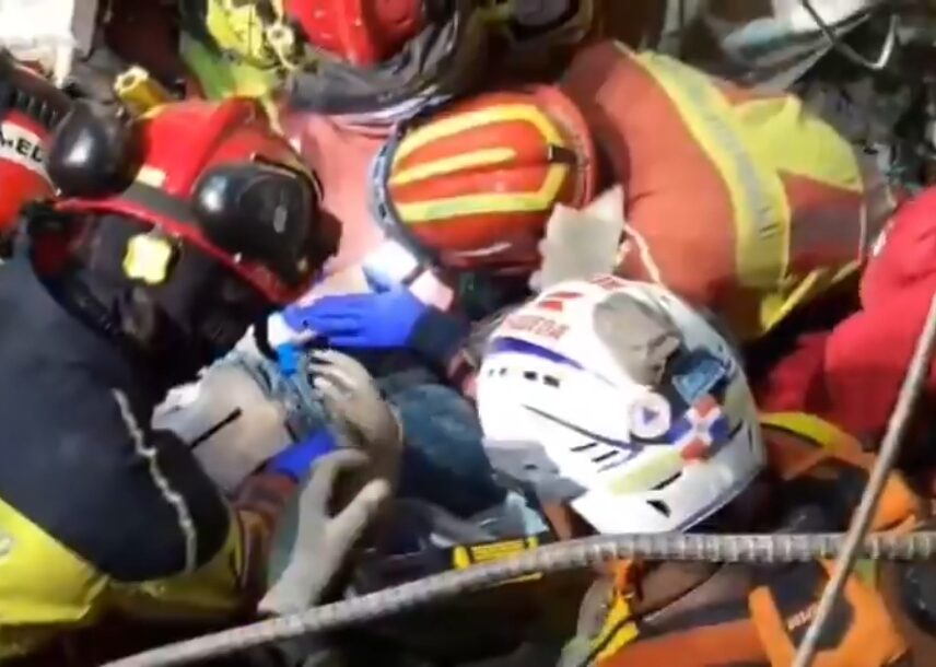 Rescatan a adolescente de 12 años tras cinco días tapiado