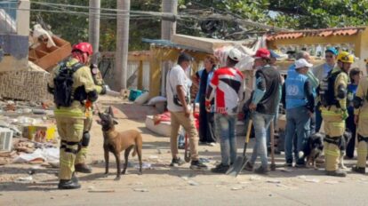 ONU coordina a 2000 rescatistas para buscar supervivientes en Venezuela