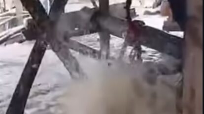 Reportan inundación en mina de El Callao