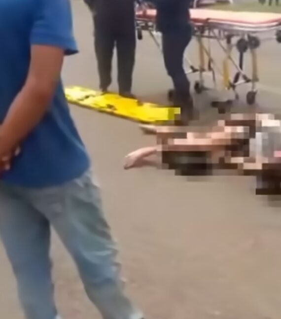 Accidente en la carrera El Palmar deja dos heridos