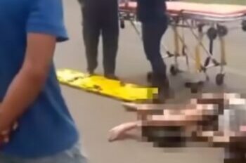 Accidente en la carrera El Palmar deja dos heridos