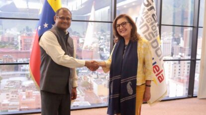 Venezuela e India afianzan alianzas estratégicas en materia de transporte
