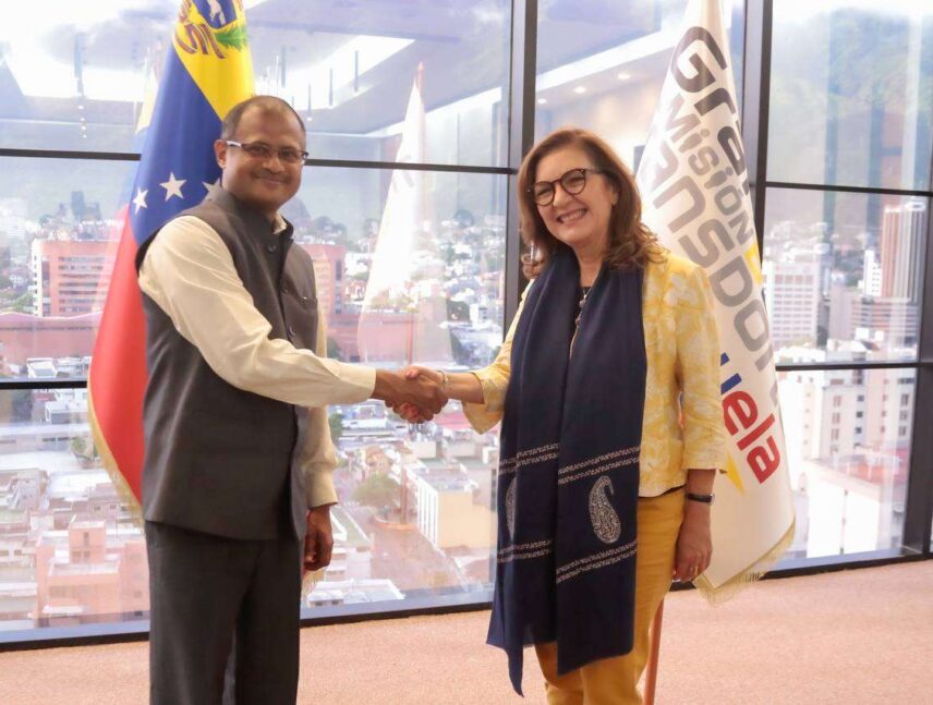 Venezuela e India afianzan alianzas estratégicas en materia de transporte