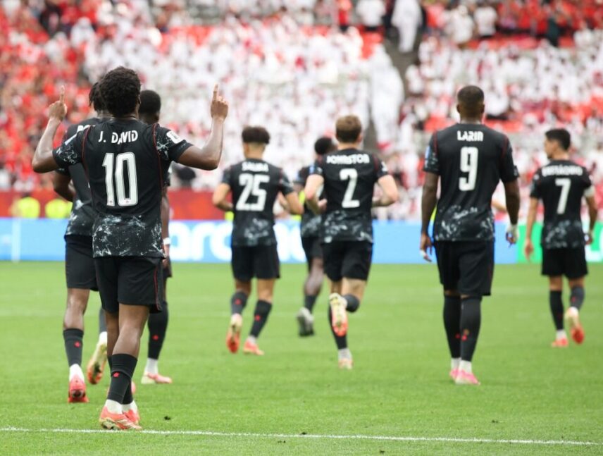 Canadá golea a Catar 6 a 0