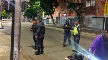 Asesinan a PNB en Caracas cuando intentaban robarle su arma