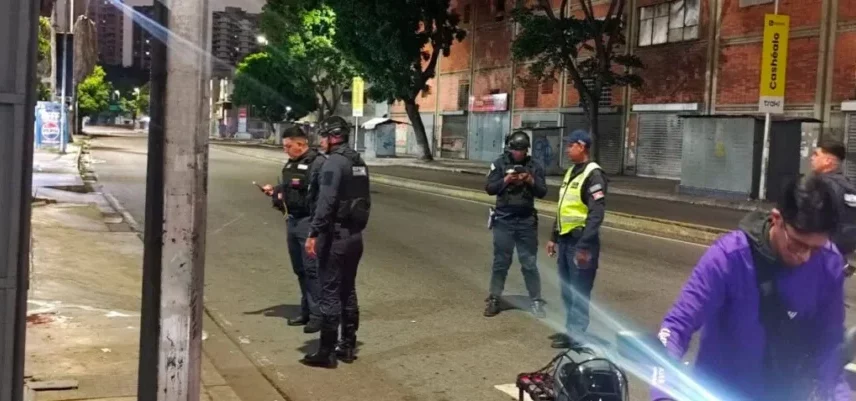 Asesinan a PNB en Caracas cuando intentaban robarle su arma