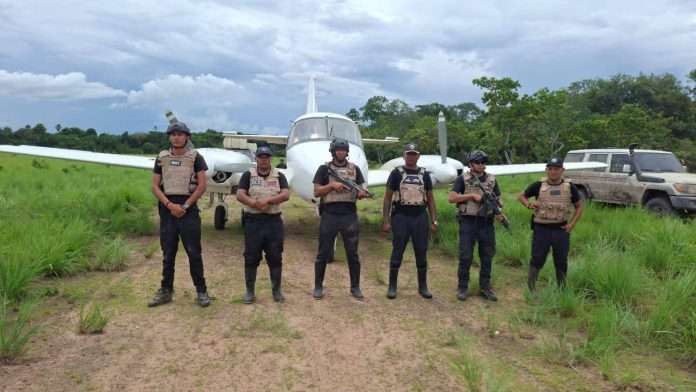 Cpnb desmantela campamento clandestino en Apure