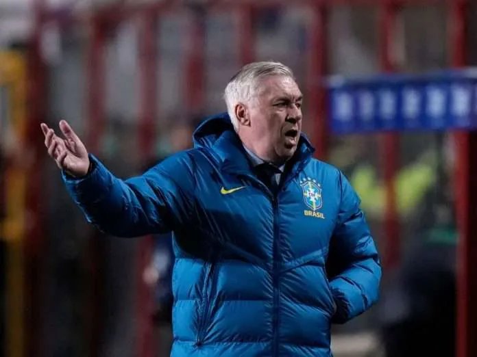 Ancelotti asegura que Brasil puede competir contra todas las selecciones