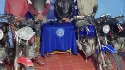 Detienen a cuatro personas por presunto ecocidio en Boconó