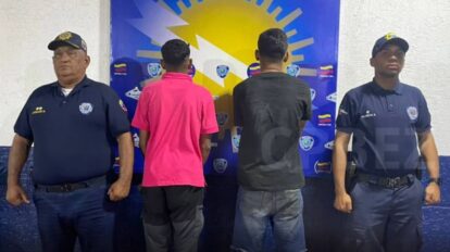 Detienen a 2 jóvenes por abusar de una mujer en Maracaibo