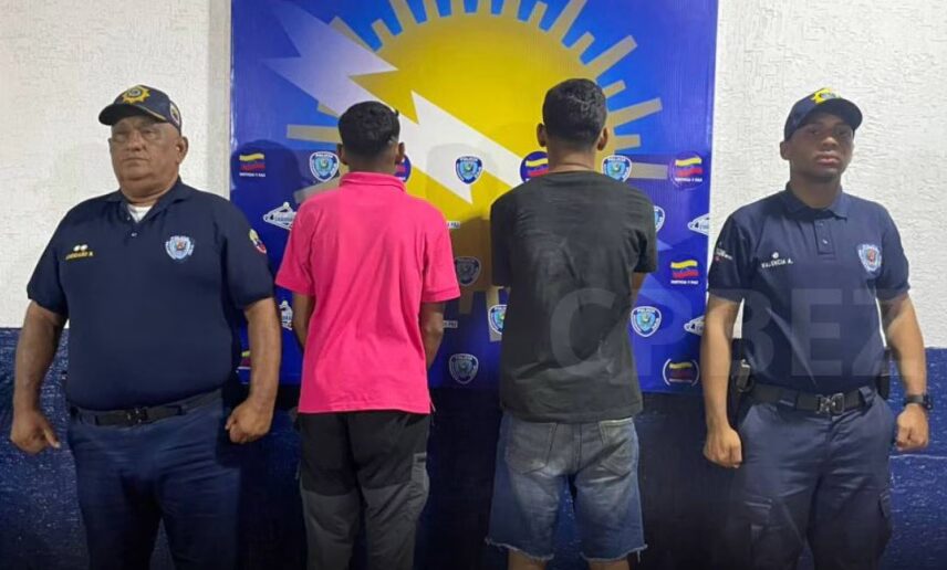 Detienen a 2 jóvenes por abusar de una mujer en Maracaibo