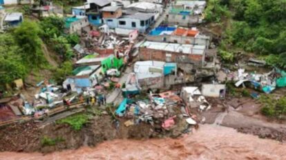 Zonas de riesgo en Táchira