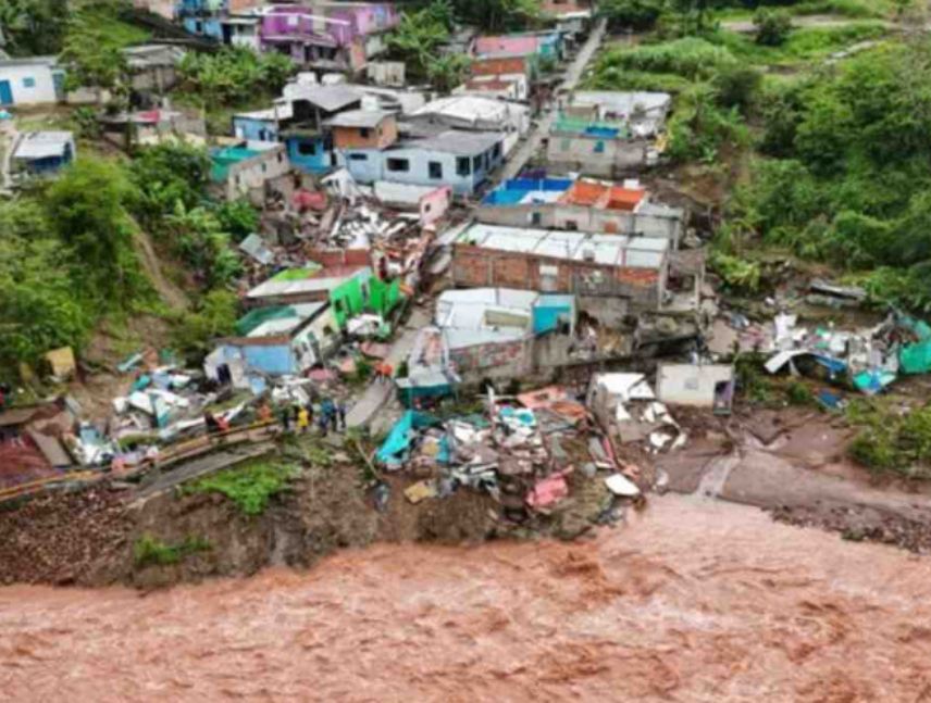 Zonas de riesgo en Táchira