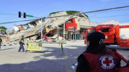 Terremoto en Filipinas fue de gran magnitud