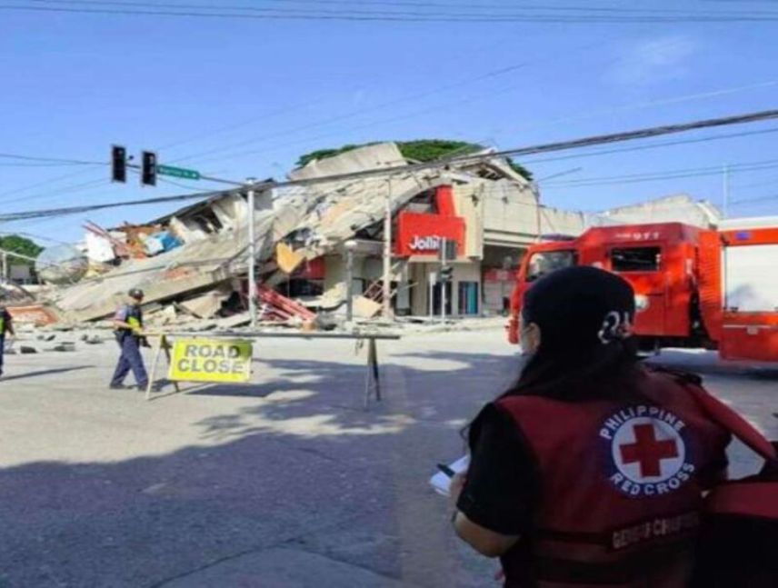 Terremoto en Filipinas fue de gran magnitud