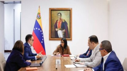 presidenta-encargada-Delcy-Rodriguez